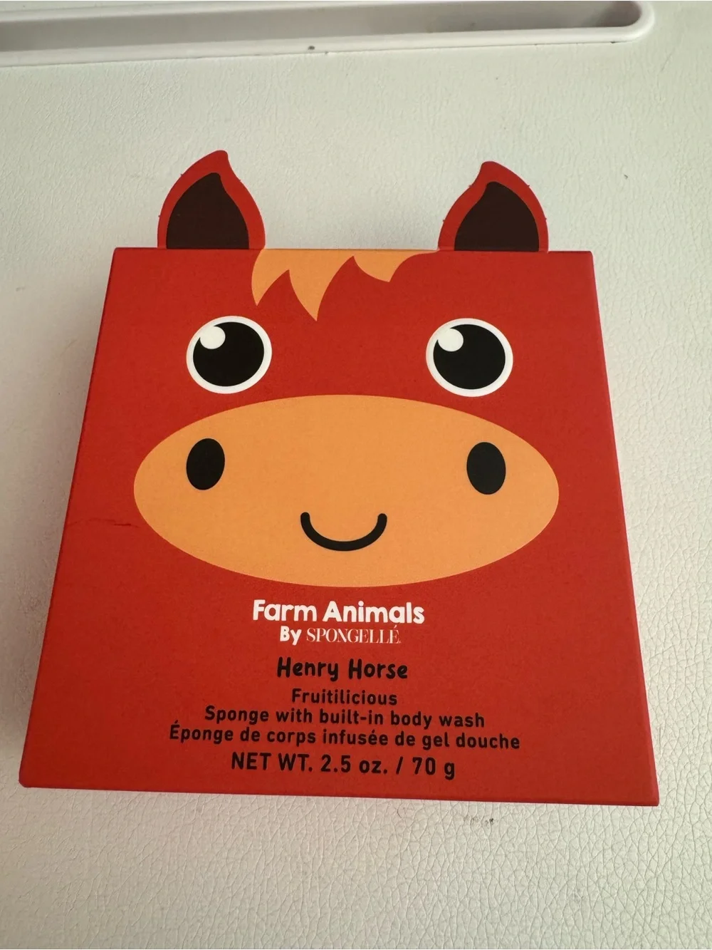 Spongelle Henry Horse Kids Bath Sponge